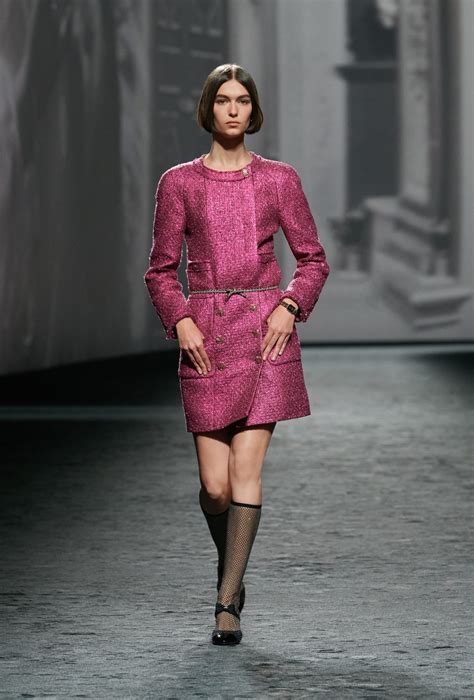 chanel ready to wear collection|Chanel ready to wear dress.